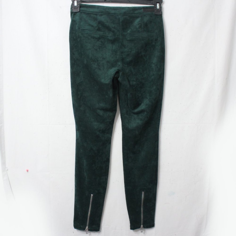NWT Blank NYC The Seven Seas Faux Suede Ankle Crop Pants Size 25 - Picture 5 of 8